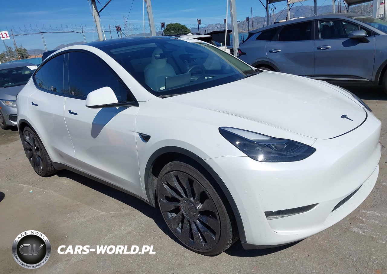 2023 Tesla Model Y Performance Dual Motor All-Wheel Drive