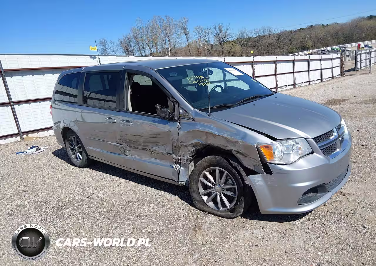2016 Dodge Grand Caravan Se Plus