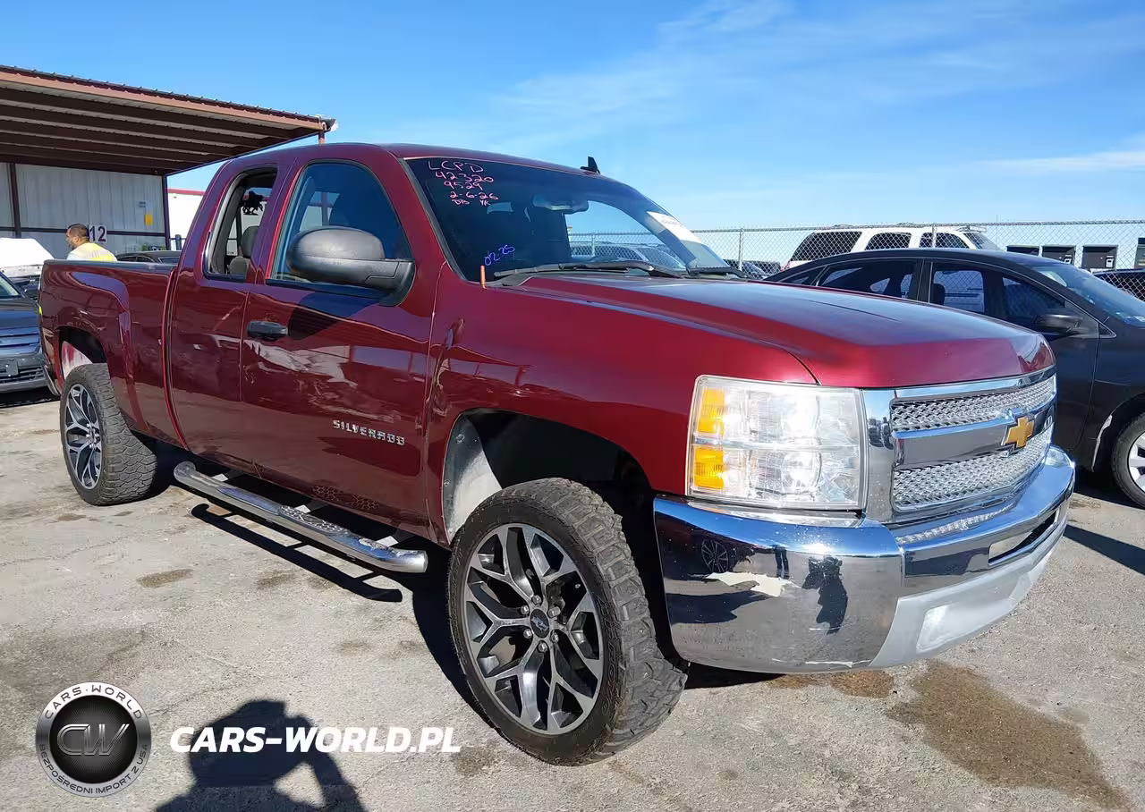 2013 Chevrolet Silverado 1500 Ls