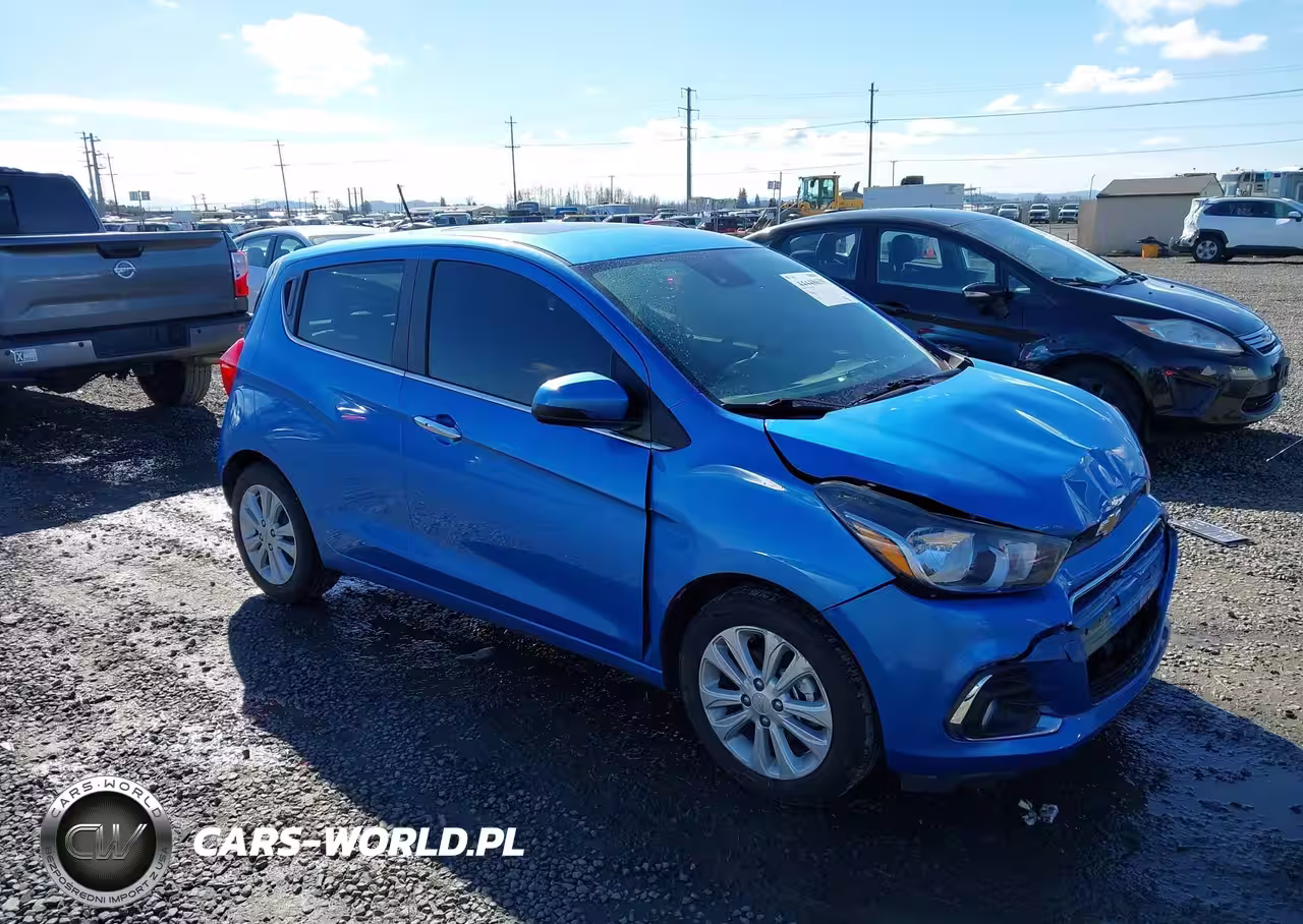 2017 Chevrolet Spark 2Lt Cvt