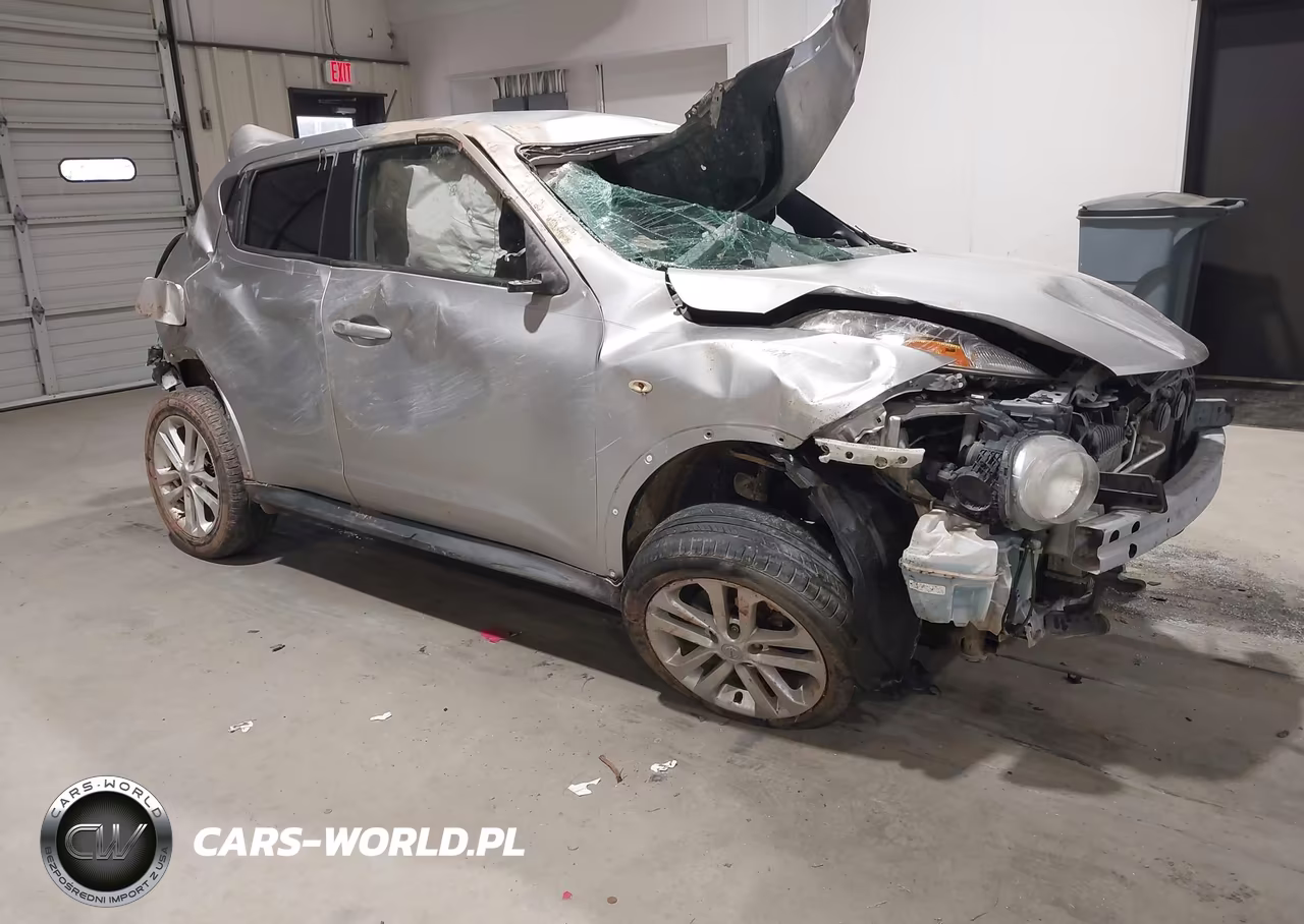 2012 Nissan Juke S