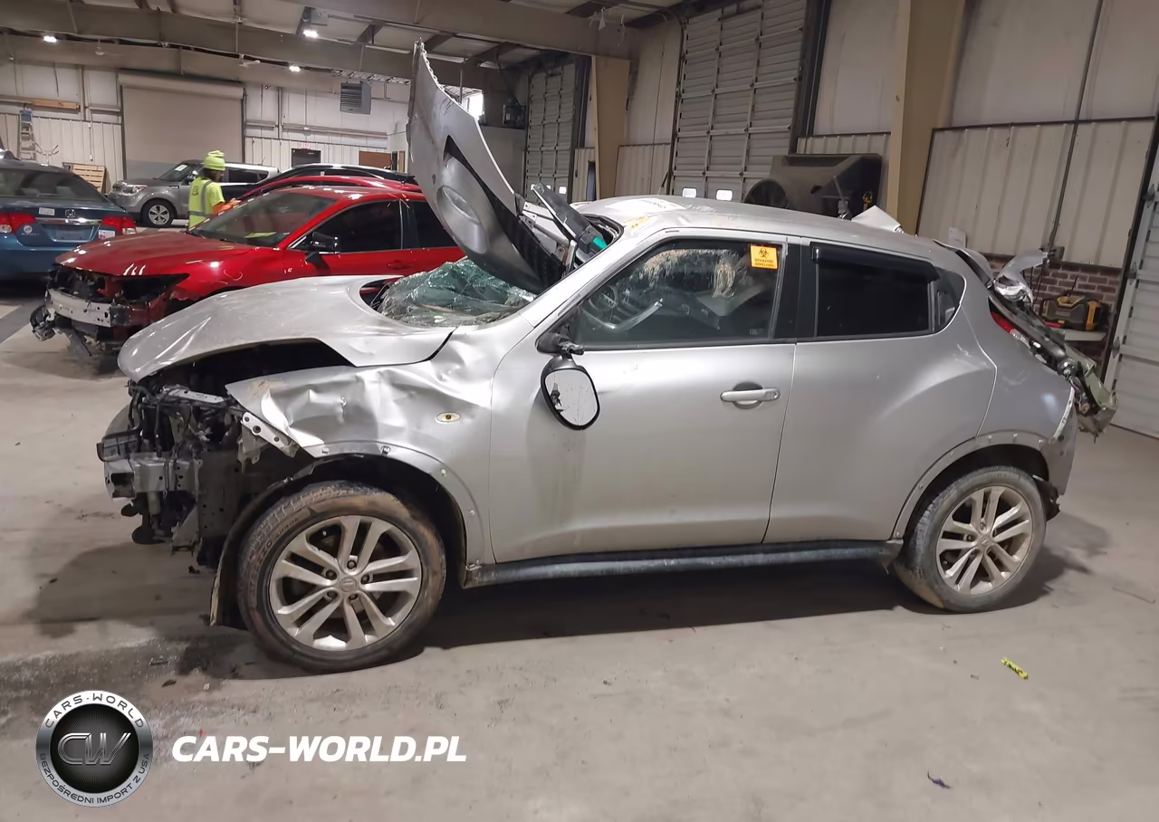 2012 Nissan Juke S VIN:JN8AF5MR0CT108649 - 14