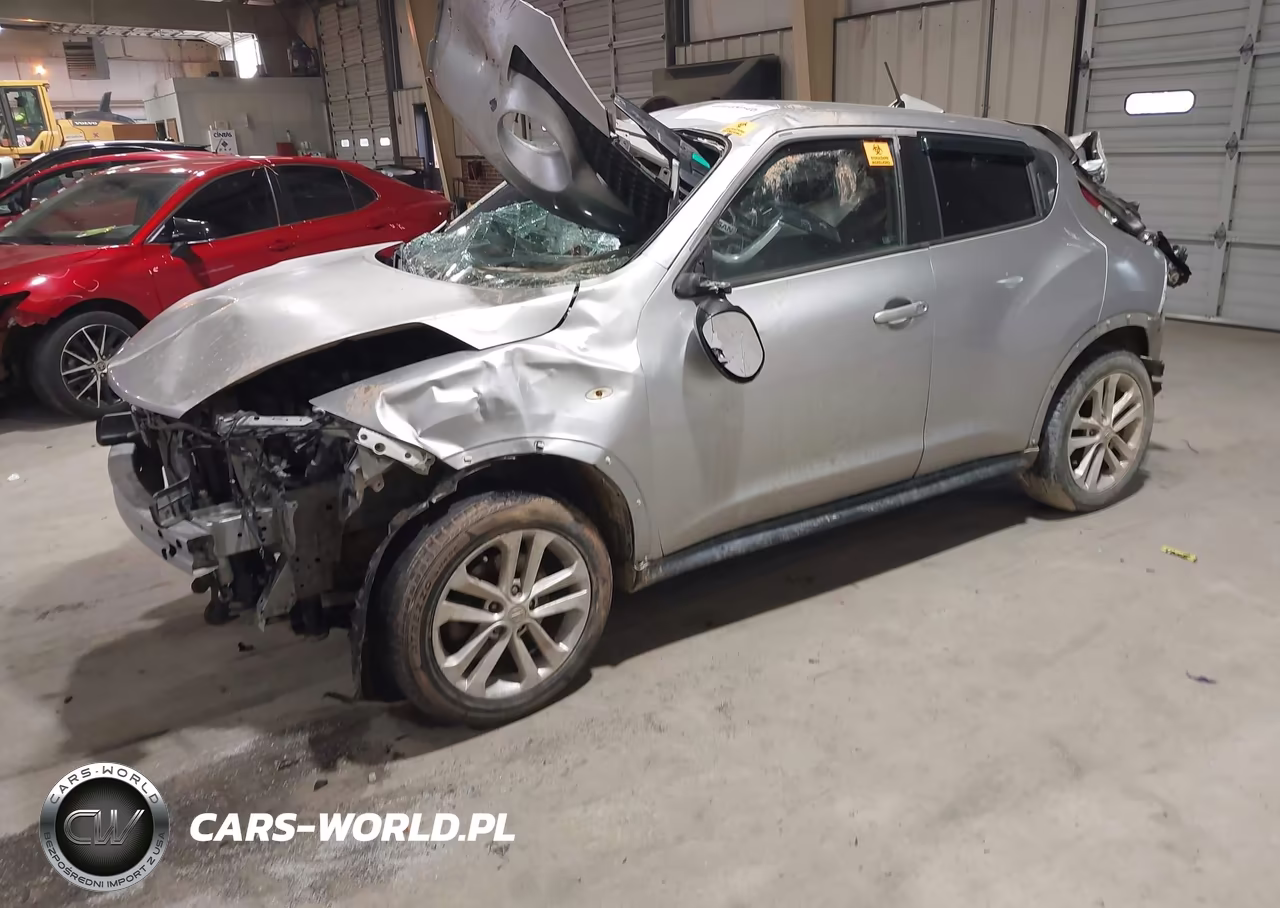 2012 Nissan Juke S VIN:JN8AF5MR0CT108649 - 2