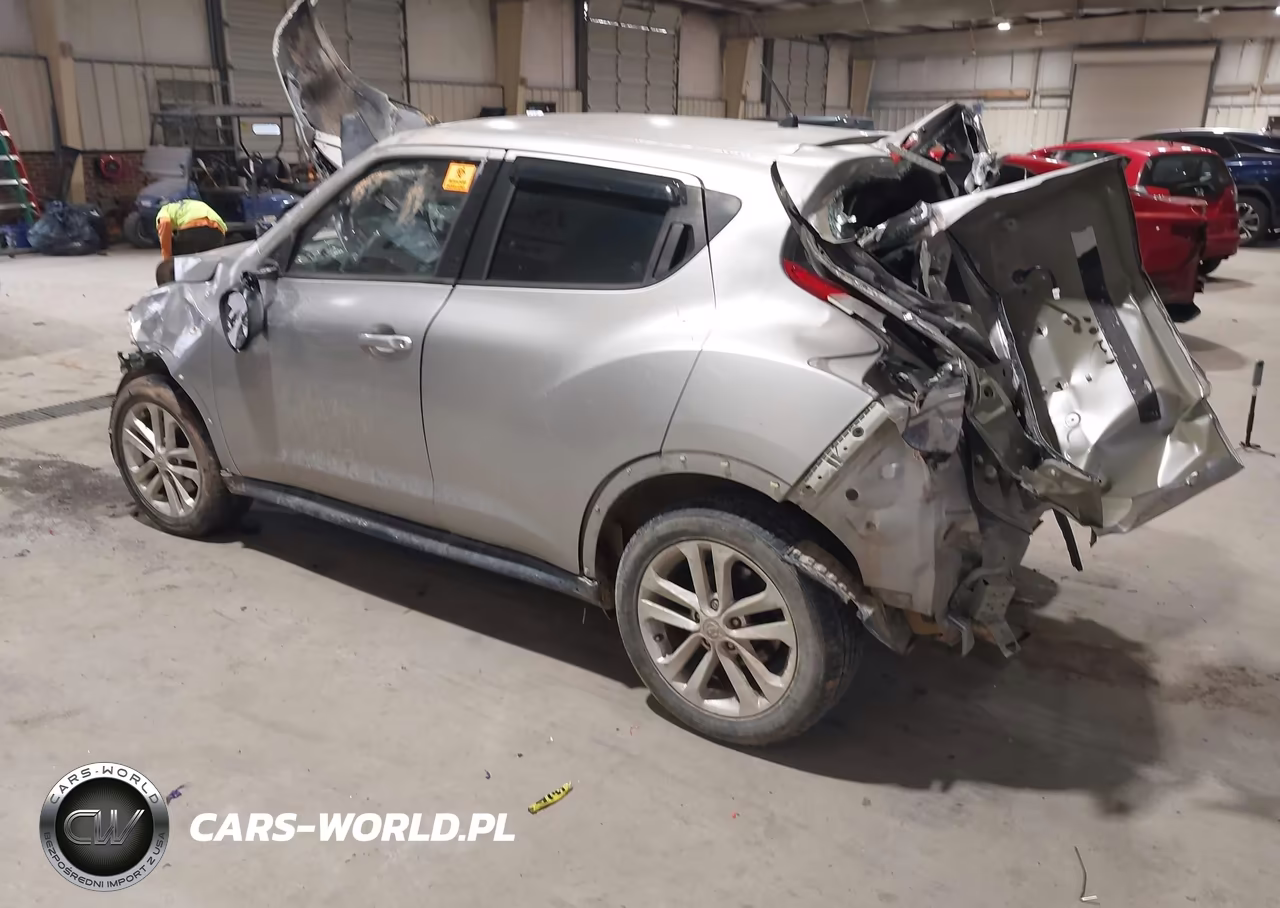 2012 Nissan Juke S VIN:JN8AF5MR0CT108649 - 3