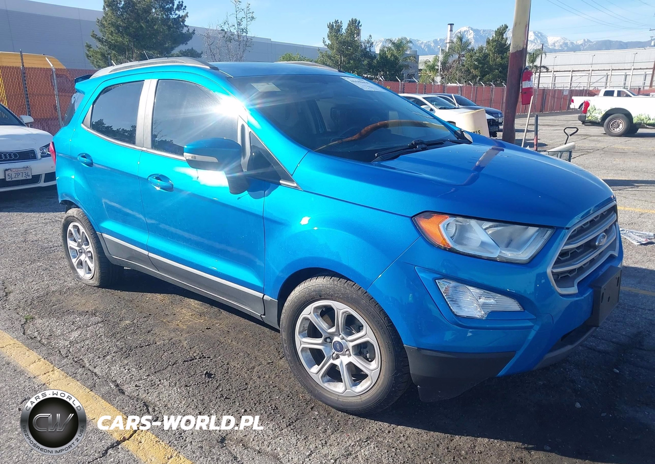 2018 Ford Ecosport Se