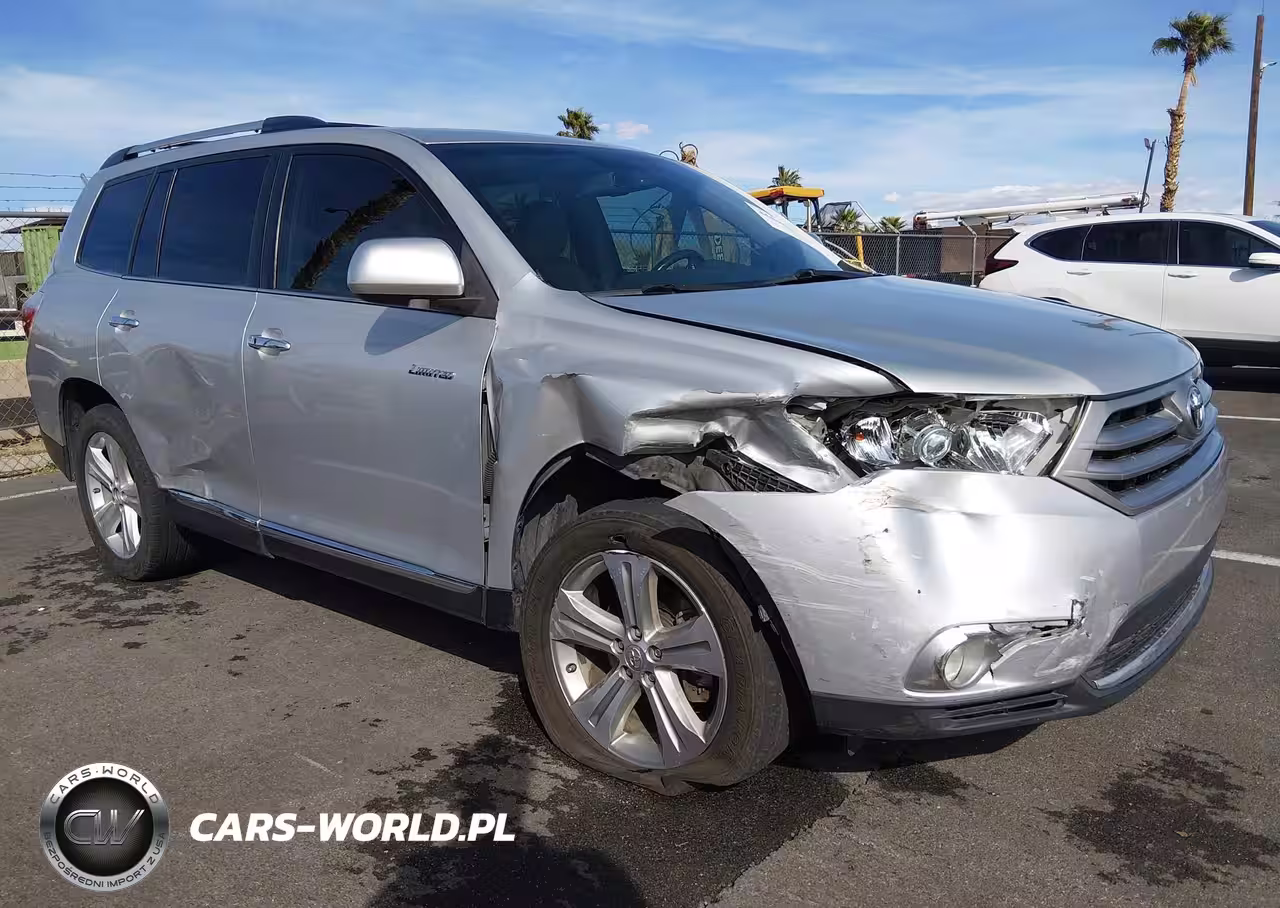 2013 Toyota Highlander Limited V6