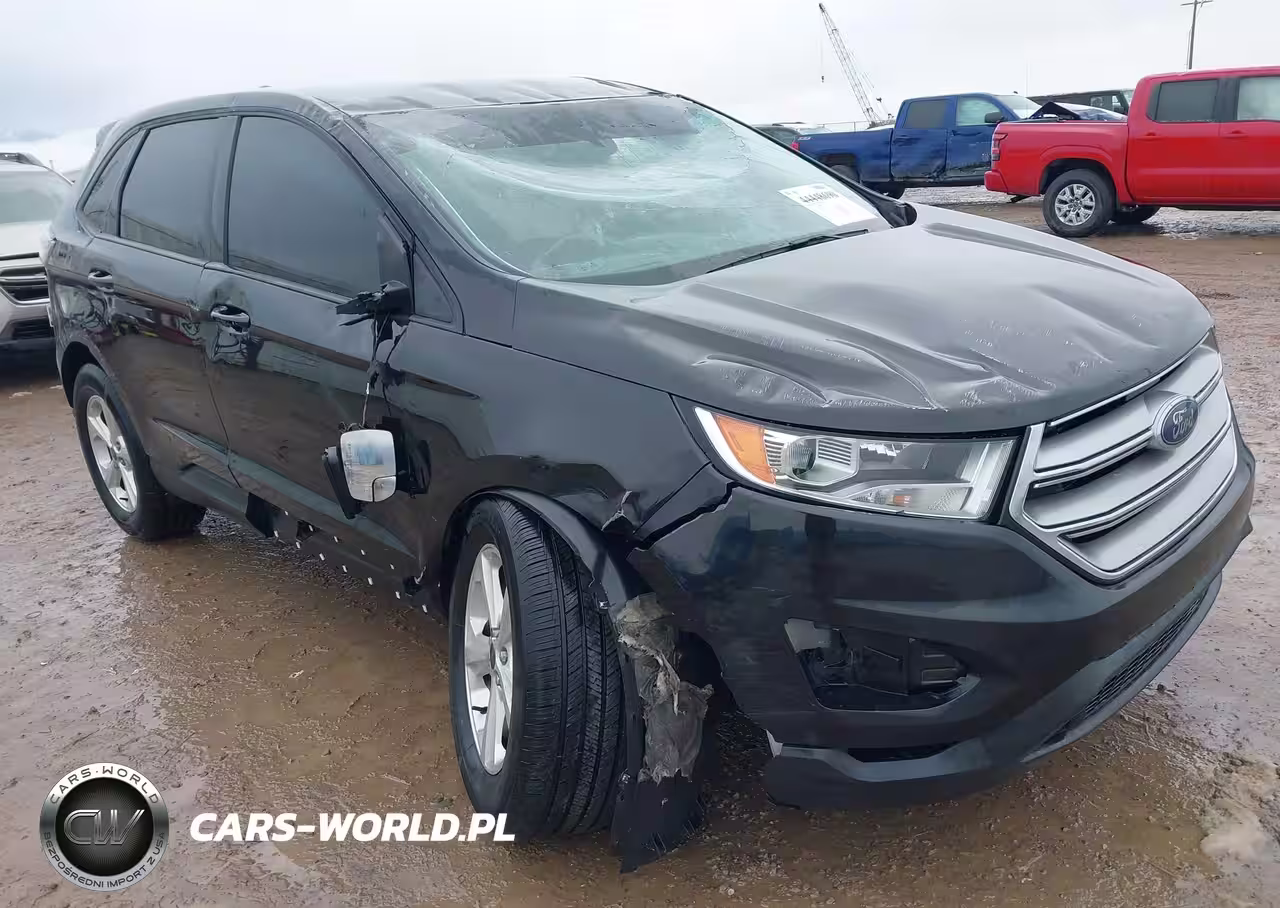 2015 Ford Edge Se