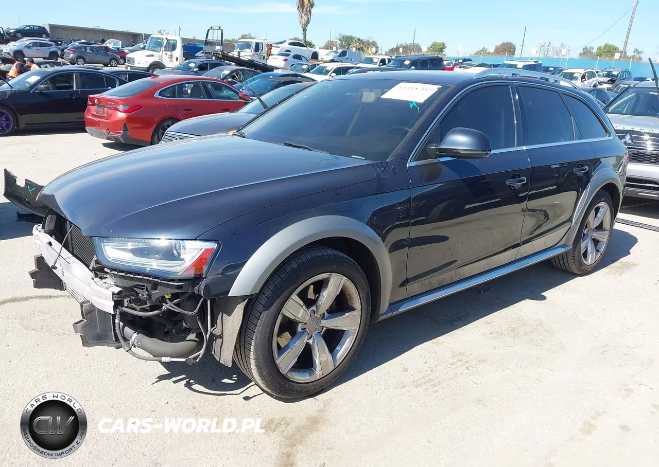 2016 Audi Allroad 2.0T Premium VIN:WA1UFAFL9GA005154 - 2