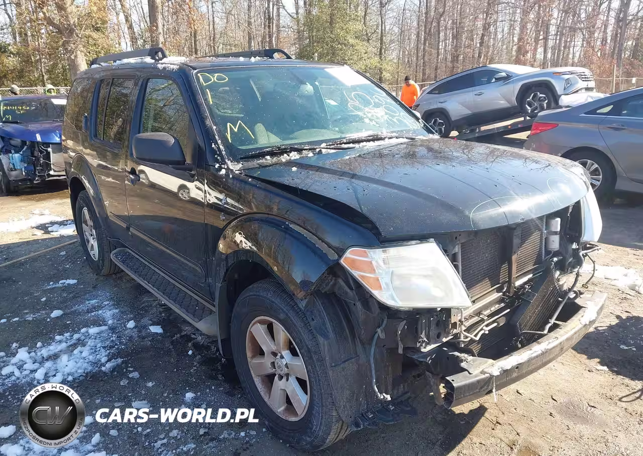 2011 Nissan Pathfinder Sv