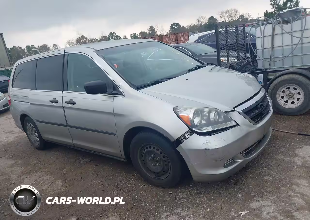 2007 Honda Odyssey Lx