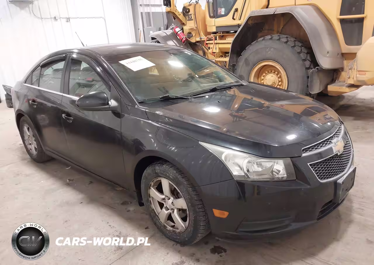 2012 Chevrolet Cruze 1Lt
