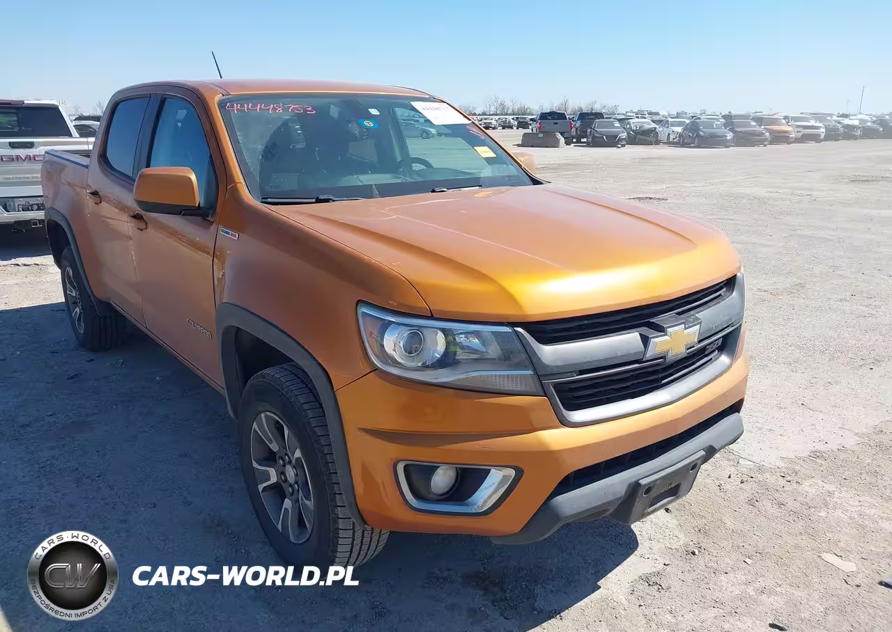 2017 Chevrolet Colorado Z71