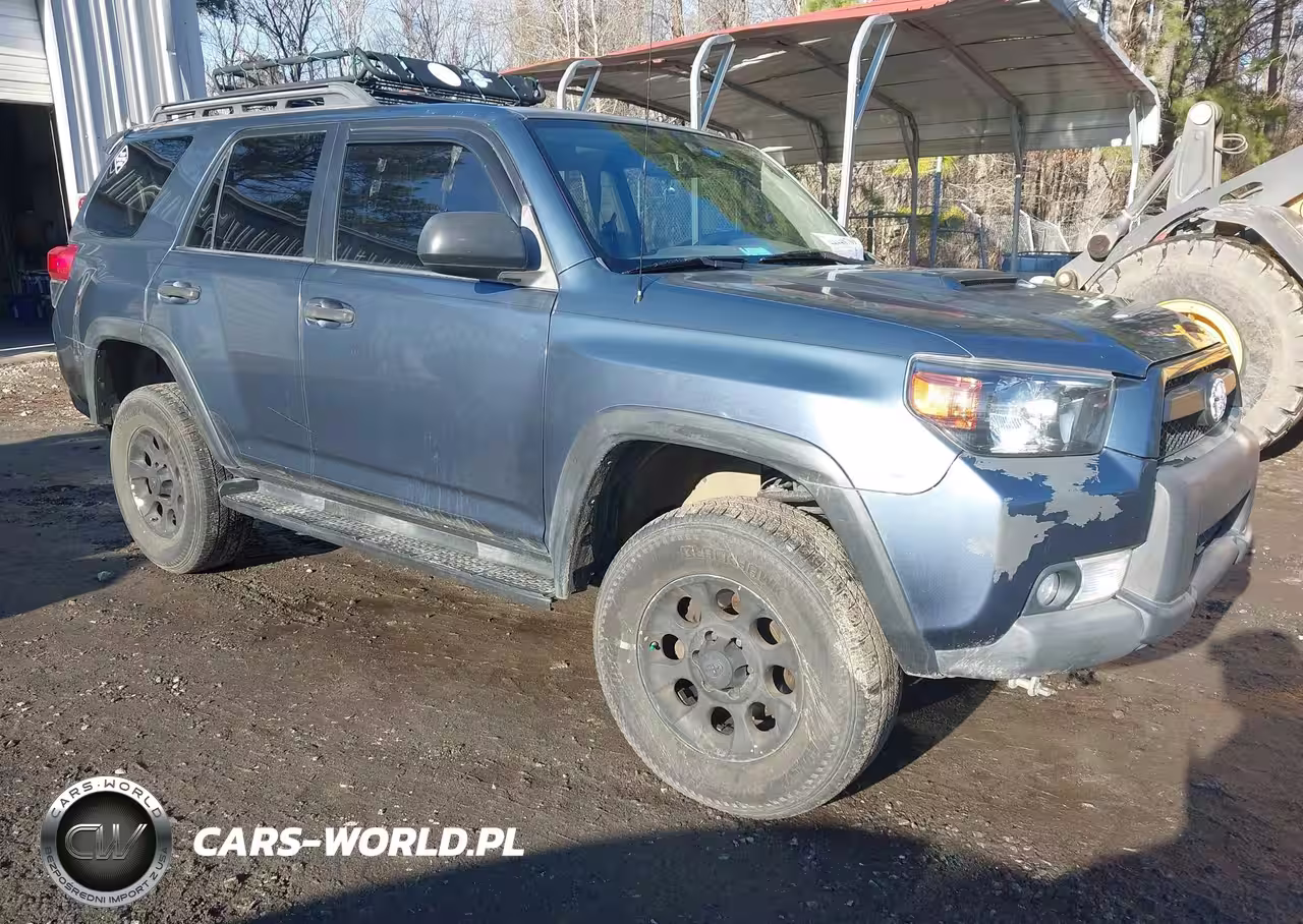 2011 Toyota 4Runner Trail V6