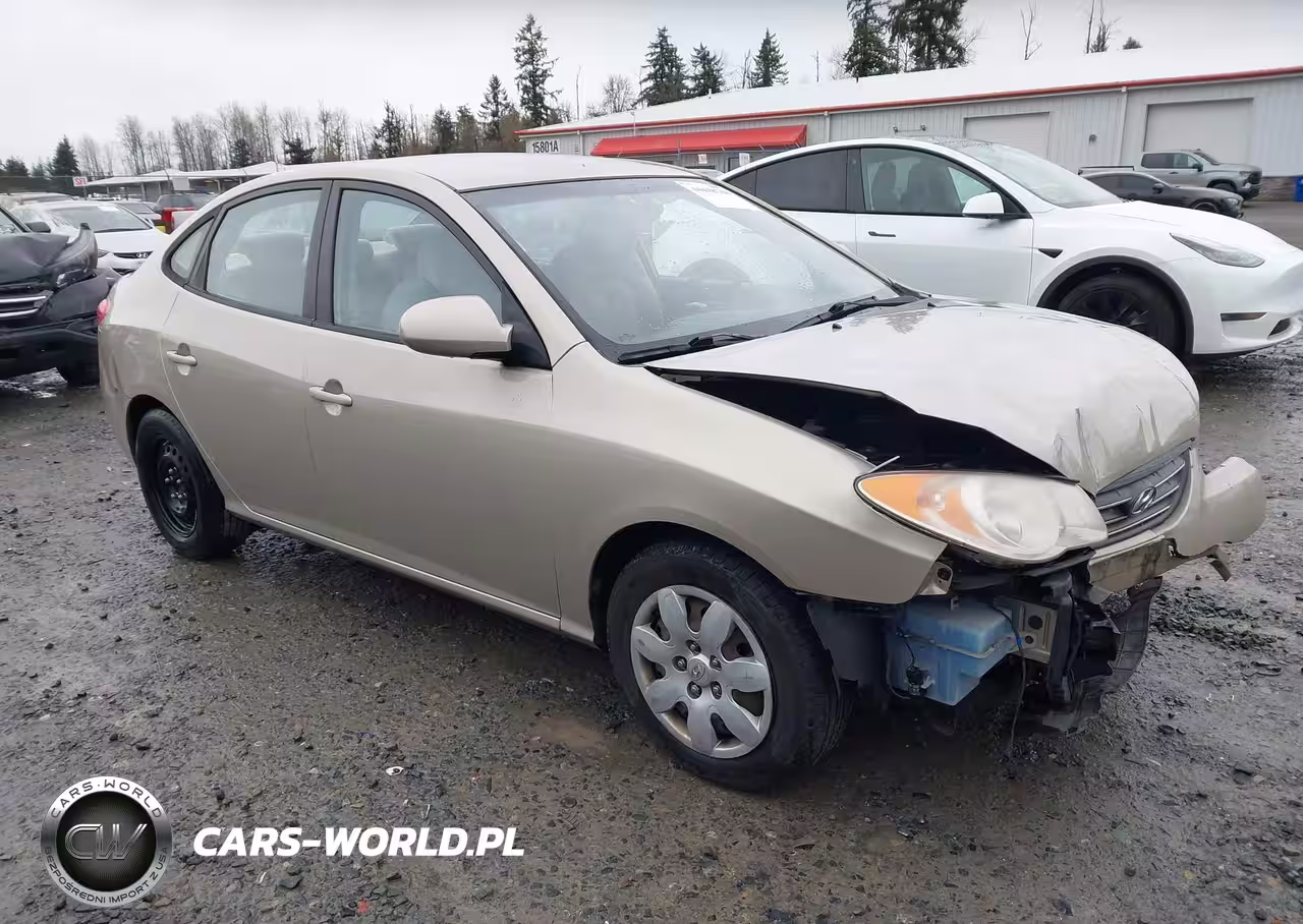 2008 Hyundai Elantra Gls-Se