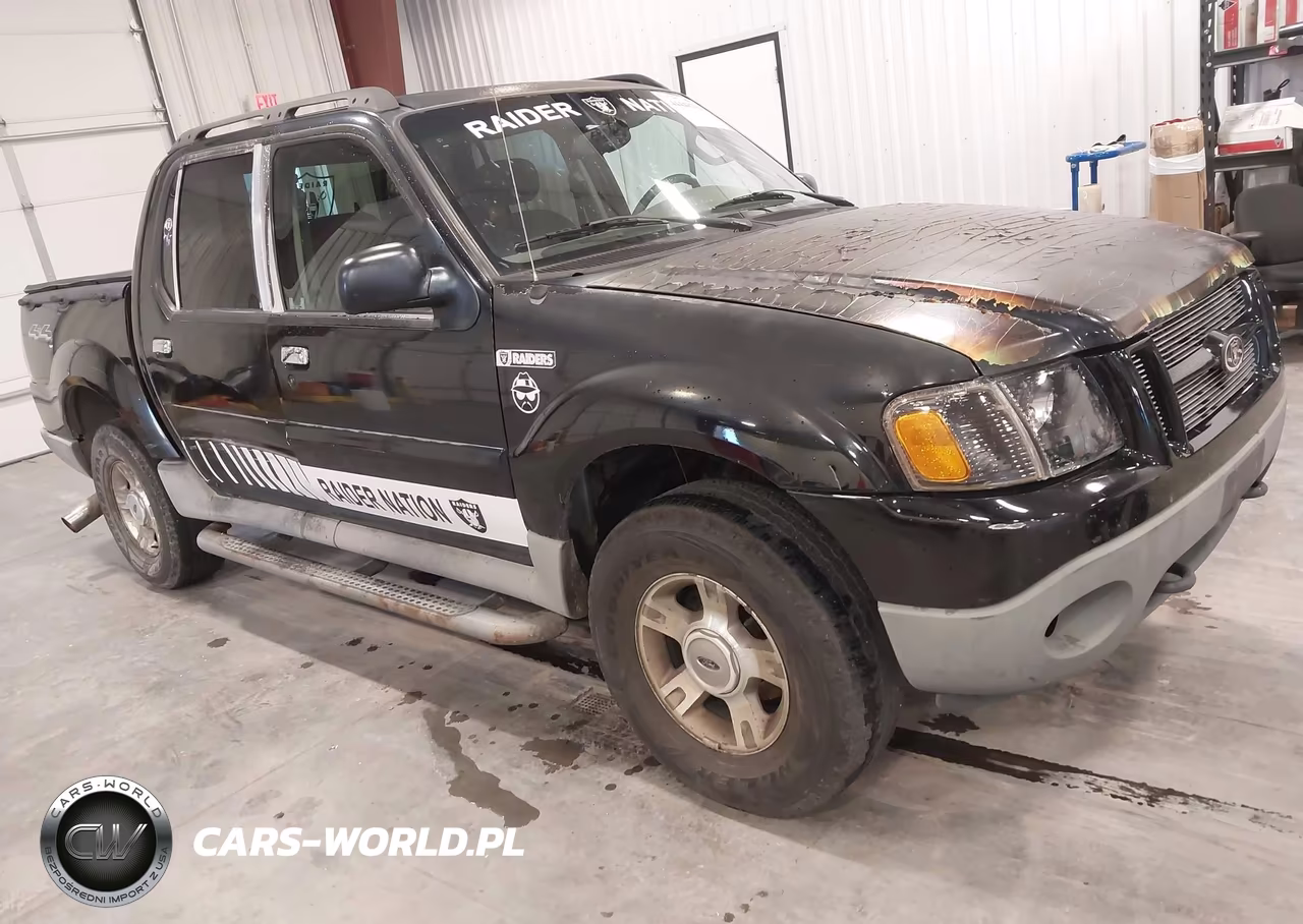 2003 Ford Explorer Sport Trac Xls-Xlt