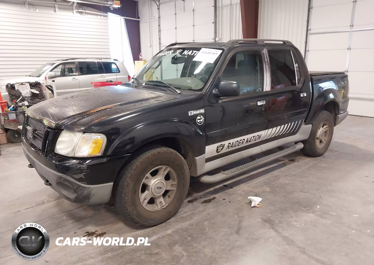 2003 Ford Explorer Sport Trac Xls-Xlt VIN:1FMZU77EX3UB67030 - 2
