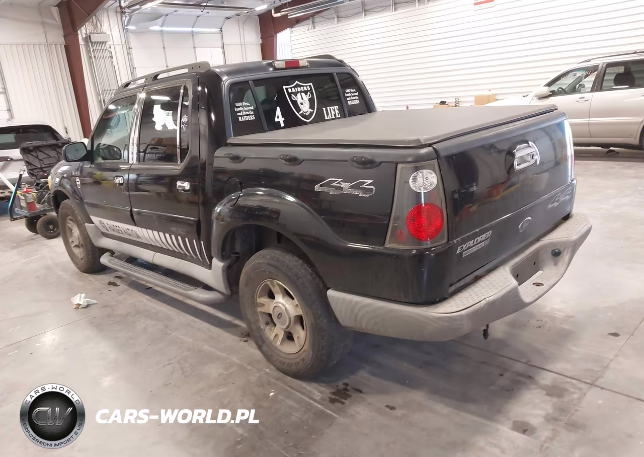 2003 Ford Explorer Sport Trac Xls-Xlt VIN:1FMZU77EX3UB67030 - 3