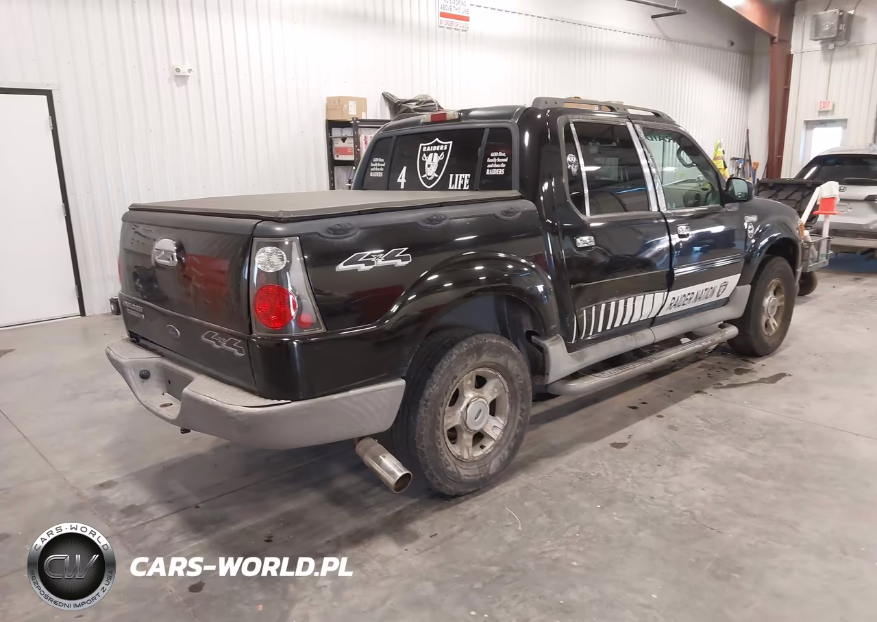 2003 Ford Explorer Sport Trac Xls-Xlt VIN:1FMZU77EX3UB67030 - 4