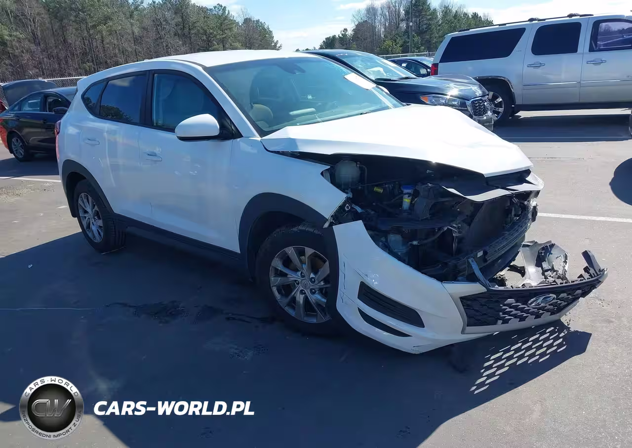 2019 Hyundai Tucson Se