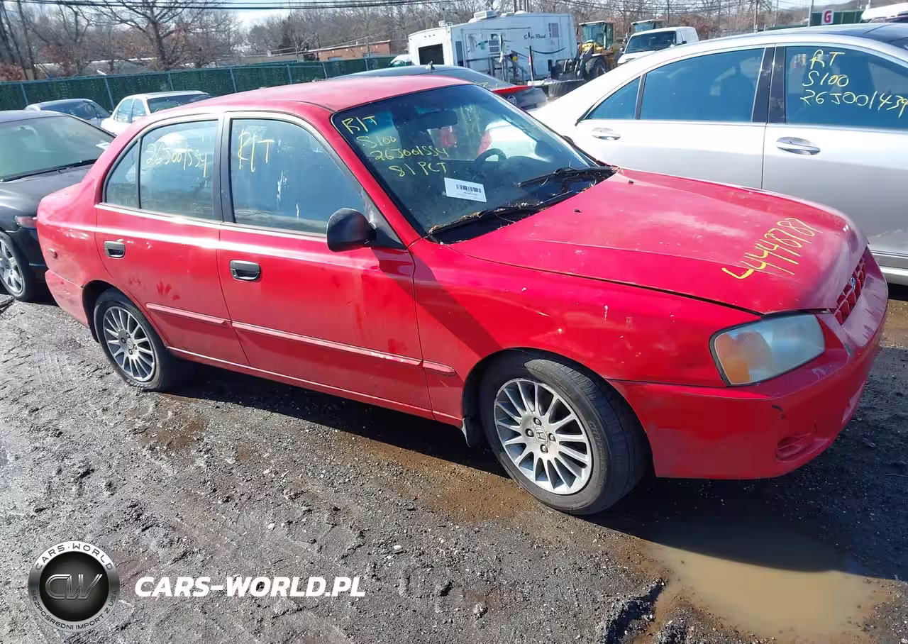 2002 Hyundai Accent Gl