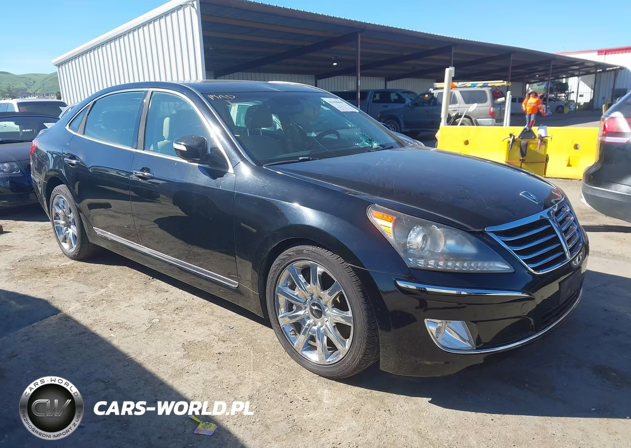 2013 Hyundai Equus Signature