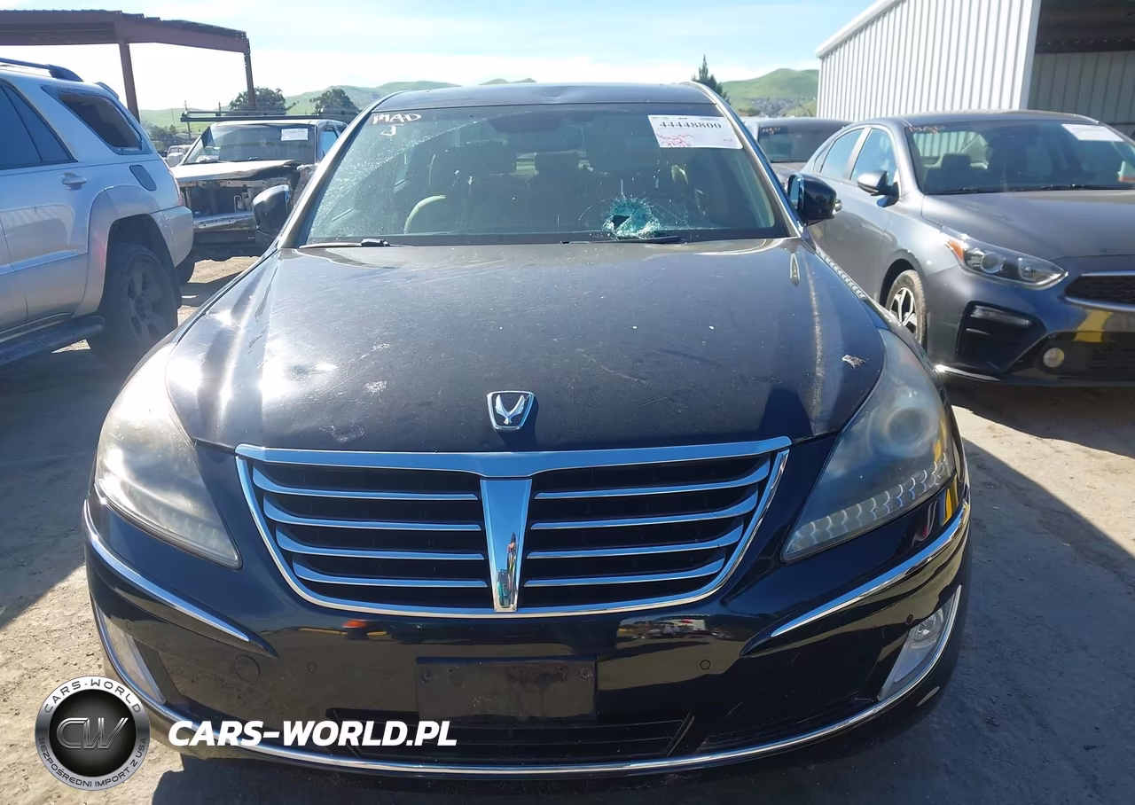 2013 Hyundai Equus Signature VIN:KMHGH4JH7DU072469 - 12