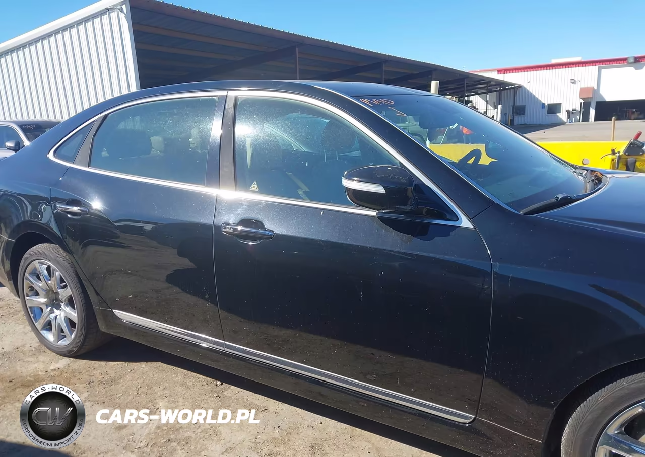 2013 Hyundai Equus Signature VIN:KMHGH4JH7DU072469 - 13
