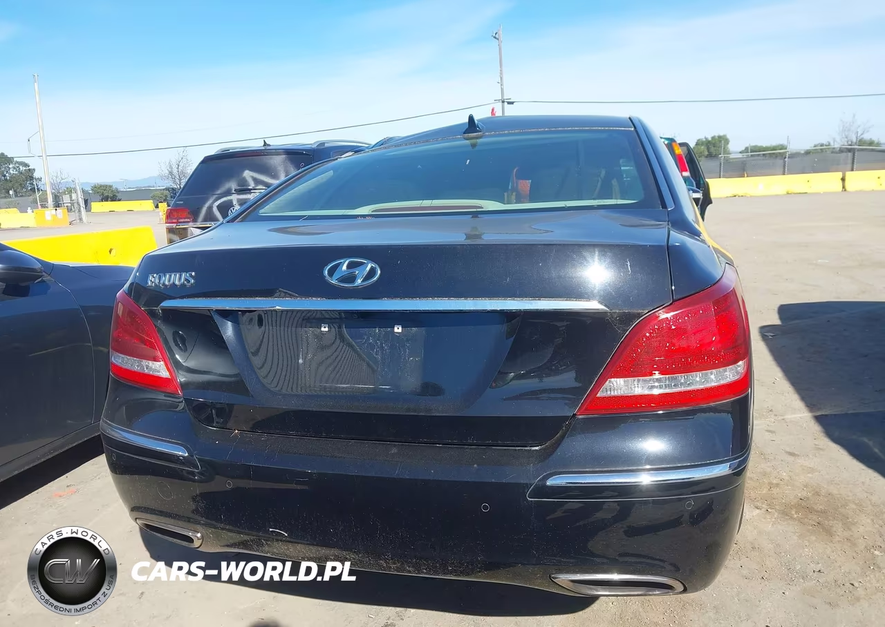 2013 Hyundai Equus Signature VIN:KMHGH4JH7DU072469 - 16