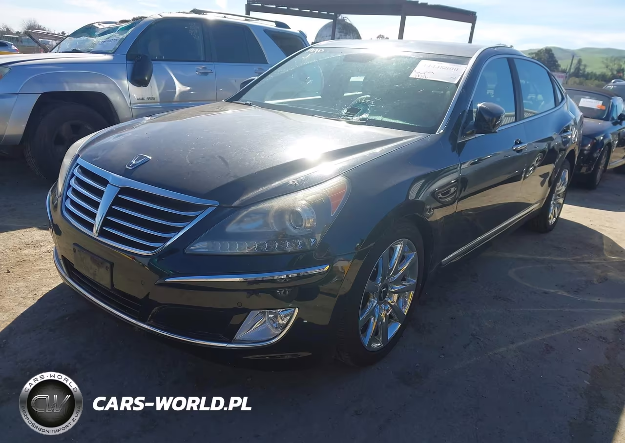 2013 Hyundai Equus Signature VIN:KMHGH4JH7DU072469 - 2