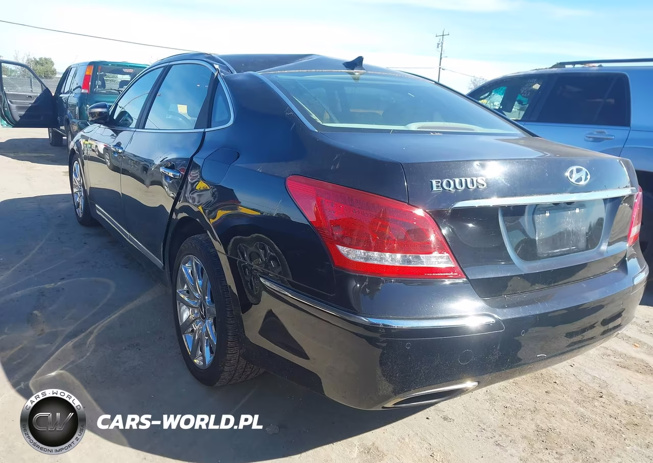 2013 Hyundai Equus Signature VIN:KMHGH4JH7DU072469 - 3