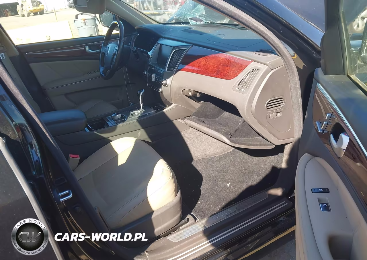2013 Hyundai Equus Signature VIN:KMHGH4JH7DU072469 - 5