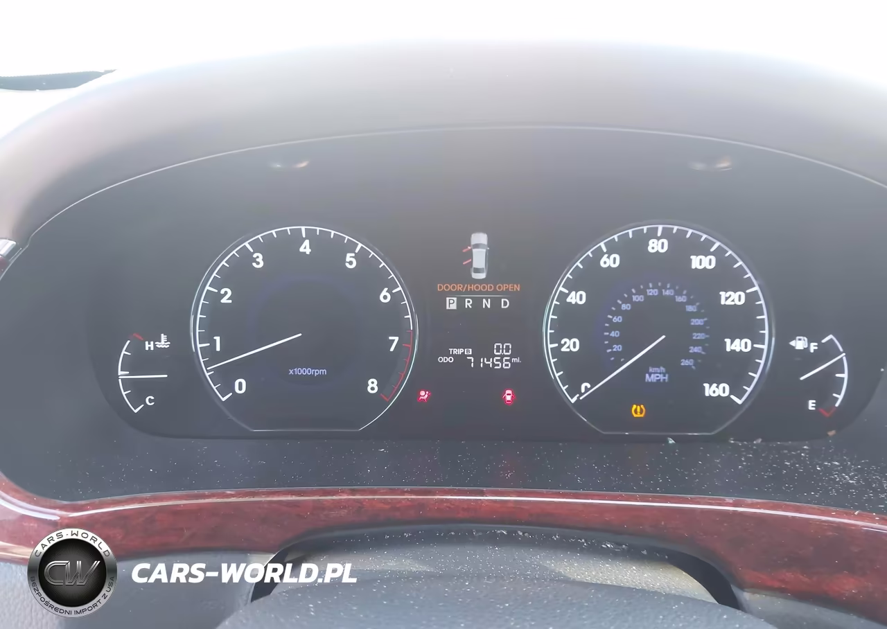 2013 Hyundai Equus Signature VIN:KMHGH4JH7DU072469 - 7