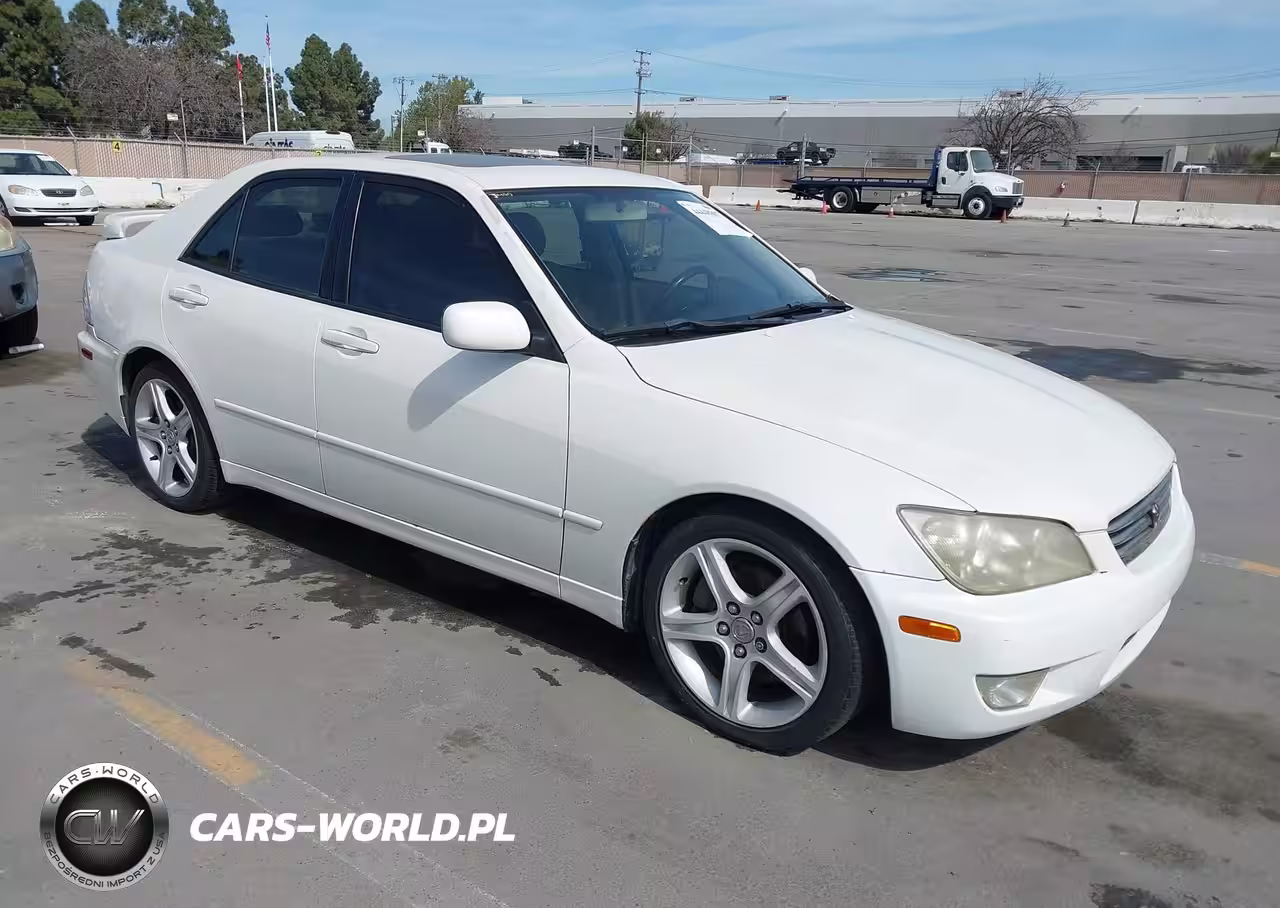 2001 Lexus Is 300