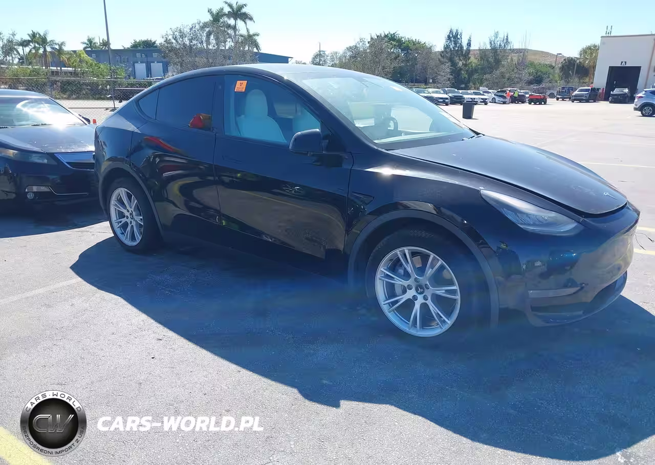 2020 Tesla Model Y Long Range Dual Motor All-Wheel Drive