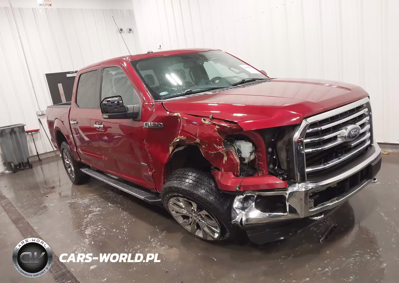 2016 Ford F-150 Xlt