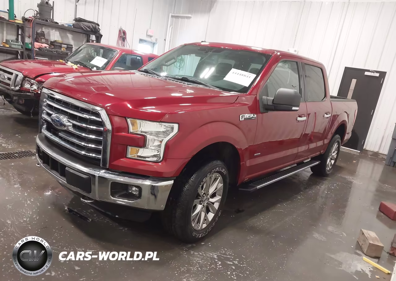 2016 Ford F-150 Xlt VIN:1FTEW1EG3GKF82349 - 2