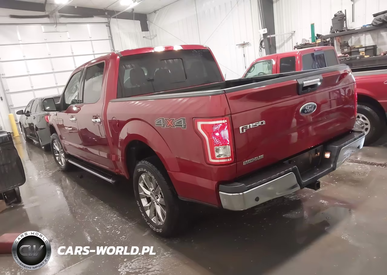 2016 Ford F-150 Xlt VIN:1FTEW1EG3GKF82349 - 3