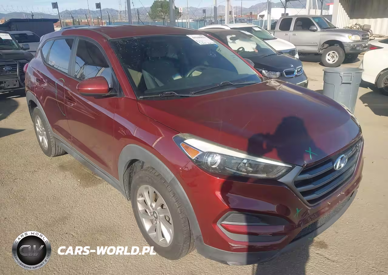 2016 Hyundai Tucson Se