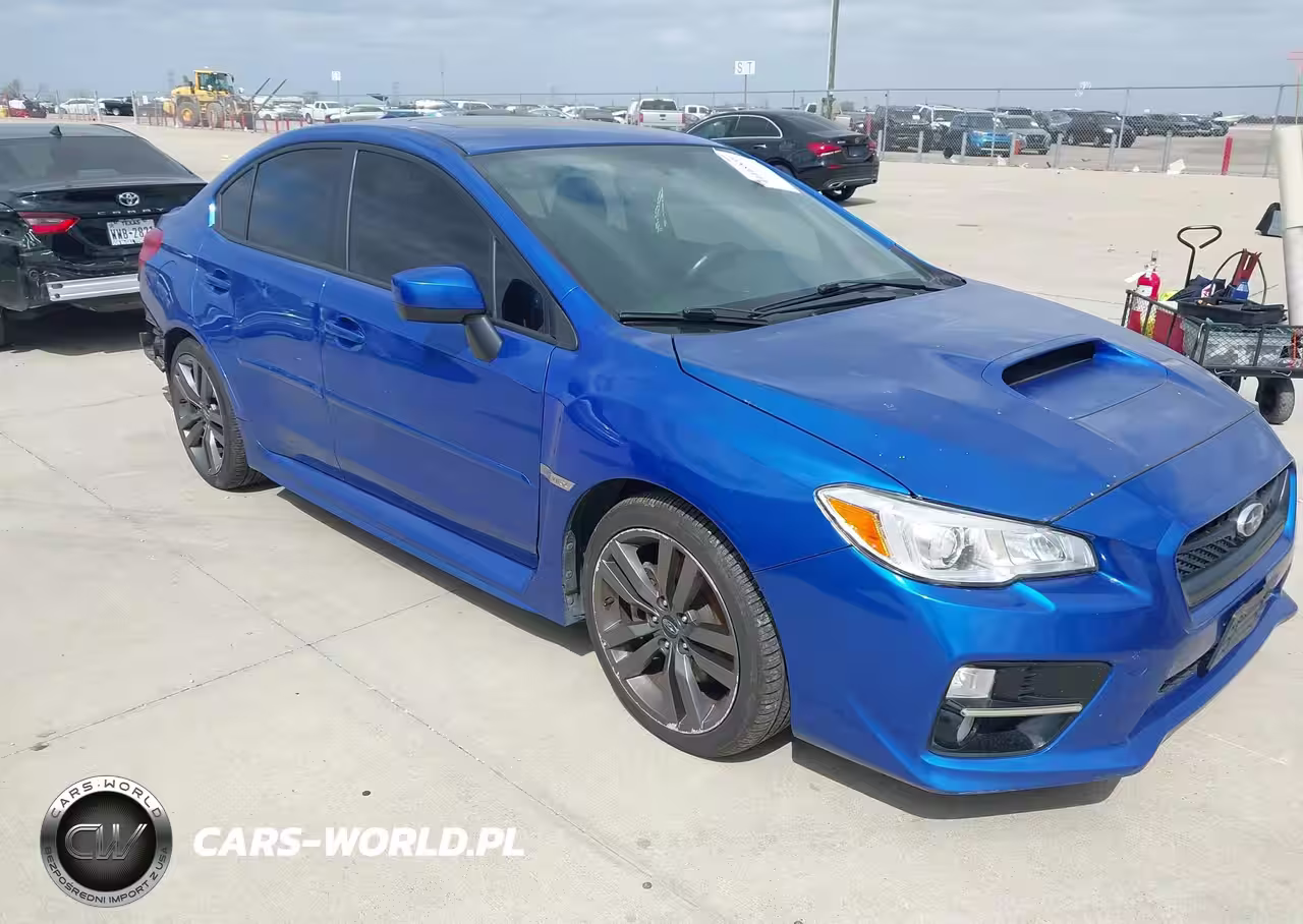 2017 Subaru Wrx Premium