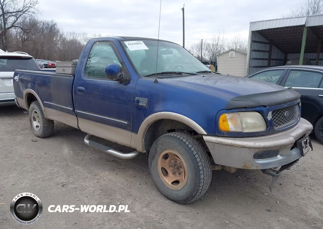 1998 Ford F-150 Lariat-Standard-Xl-Xlt