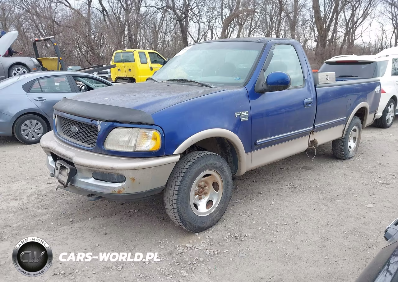 1998 Ford F-150 Lariat-Standard-Xl-Xlt VIN:1FTZF18W9WKB27718 - 2