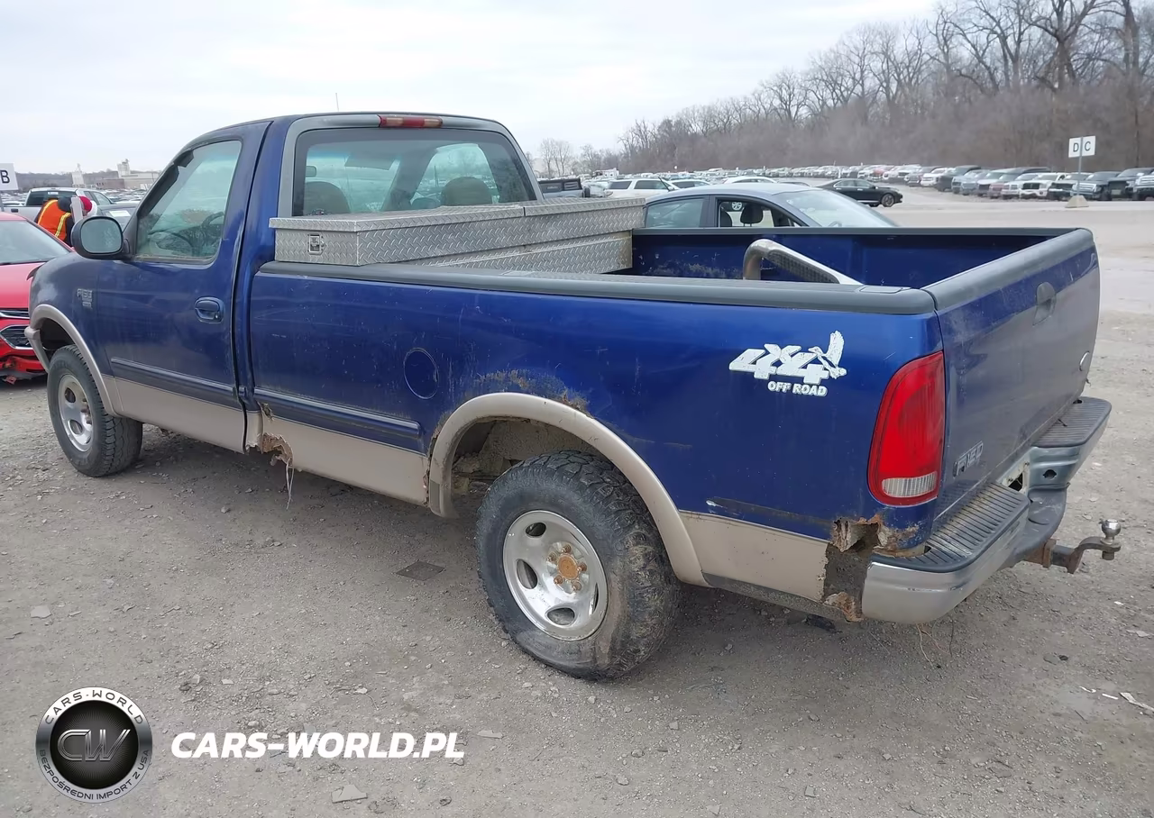 1998 Ford F-150 Lariat-Standard-Xl-Xlt VIN:1FTZF18W9WKB27718 - 3