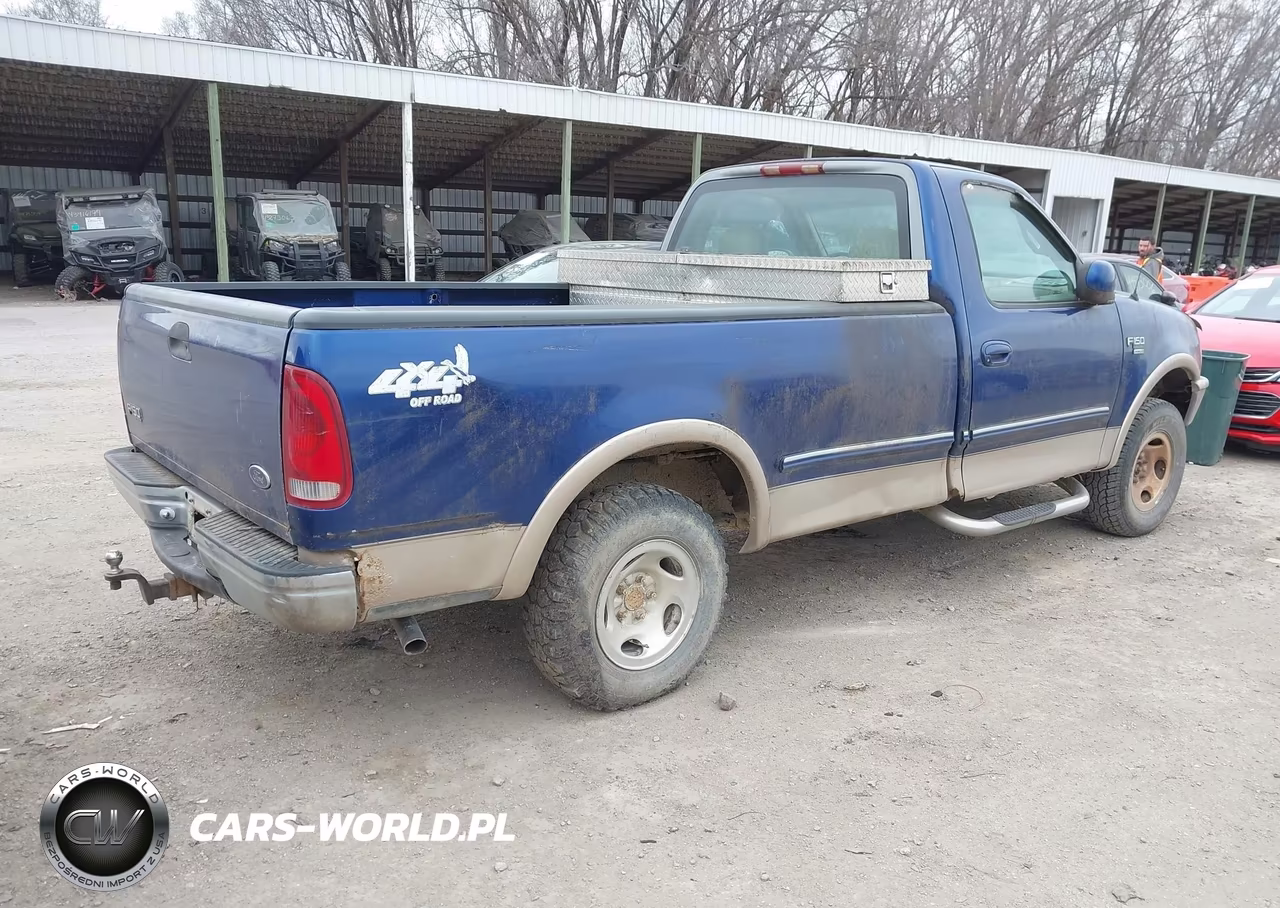 1998 Ford F-150 Lariat-Standard-Xl-Xlt VIN:1FTZF18W9WKB27718 - 4