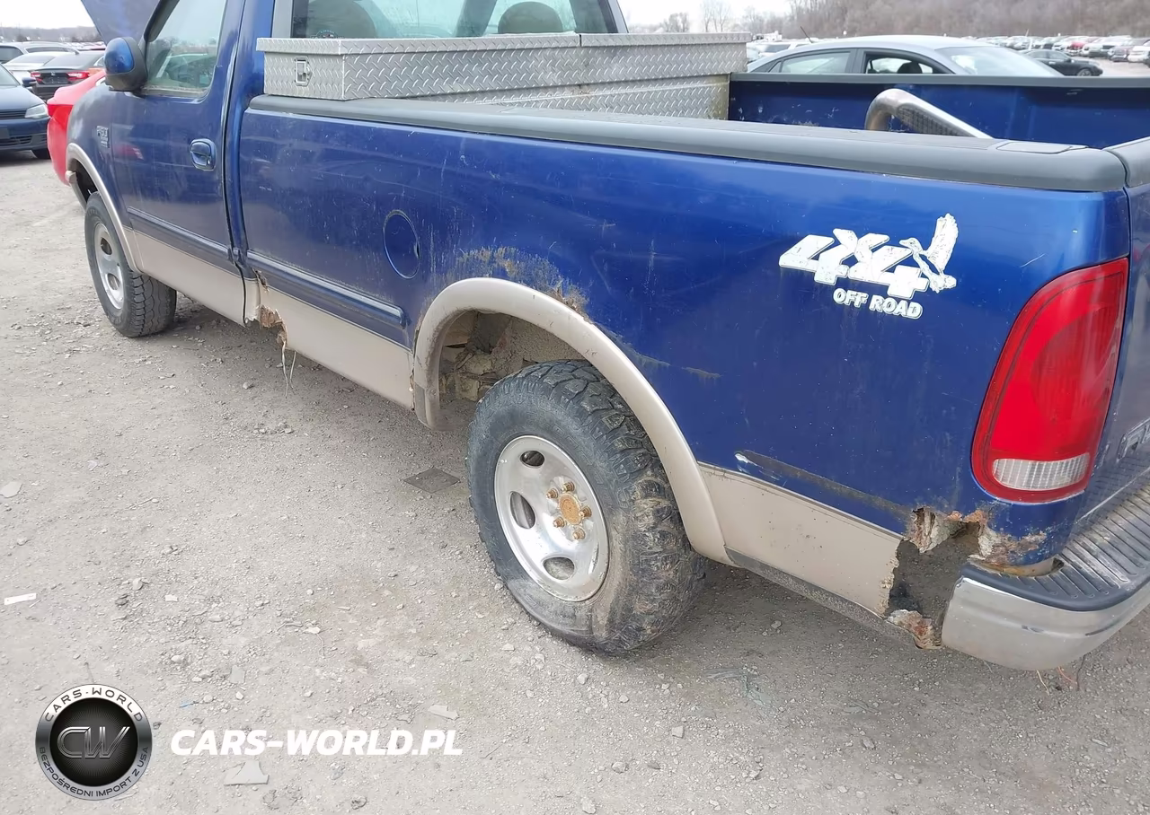 1998 Ford F-150 Lariat-Standard-Xl-Xlt VIN:1FTZF18W9WKB27718 - 6