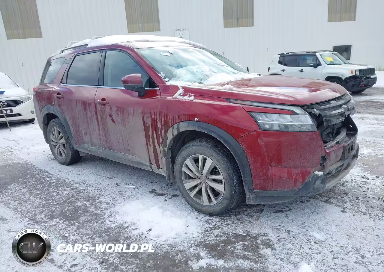 2022 Nissan Pathfinder Sl 4Wd