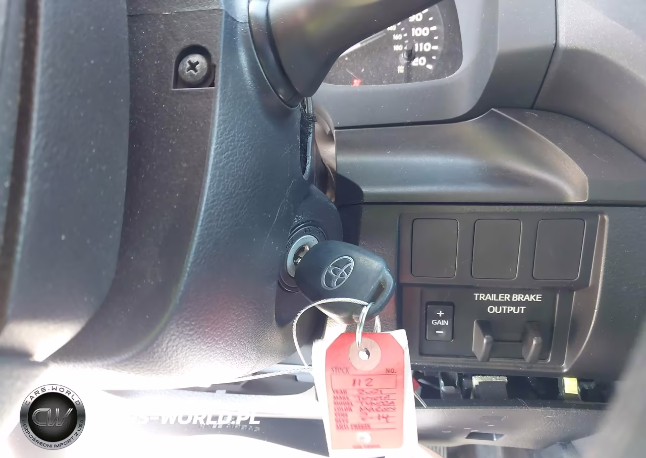 2021 Toyota Tundra Sr VIN:5TFRY5F19MX274680 - 11