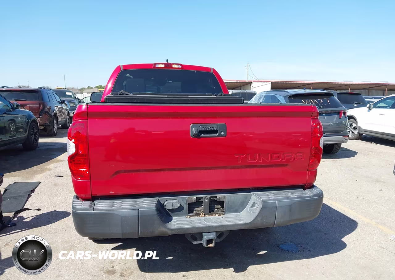 2021 Toyota Tundra Sr VIN:5TFRY5F19MX274680 - 17