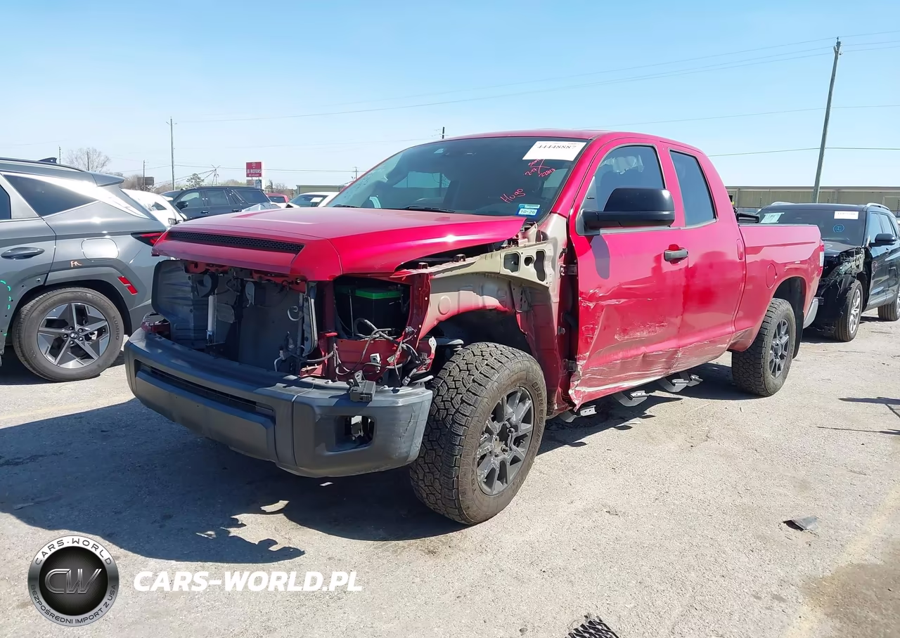 2021 Toyota Tundra Sr VIN:5TFRY5F19MX274680 - 2