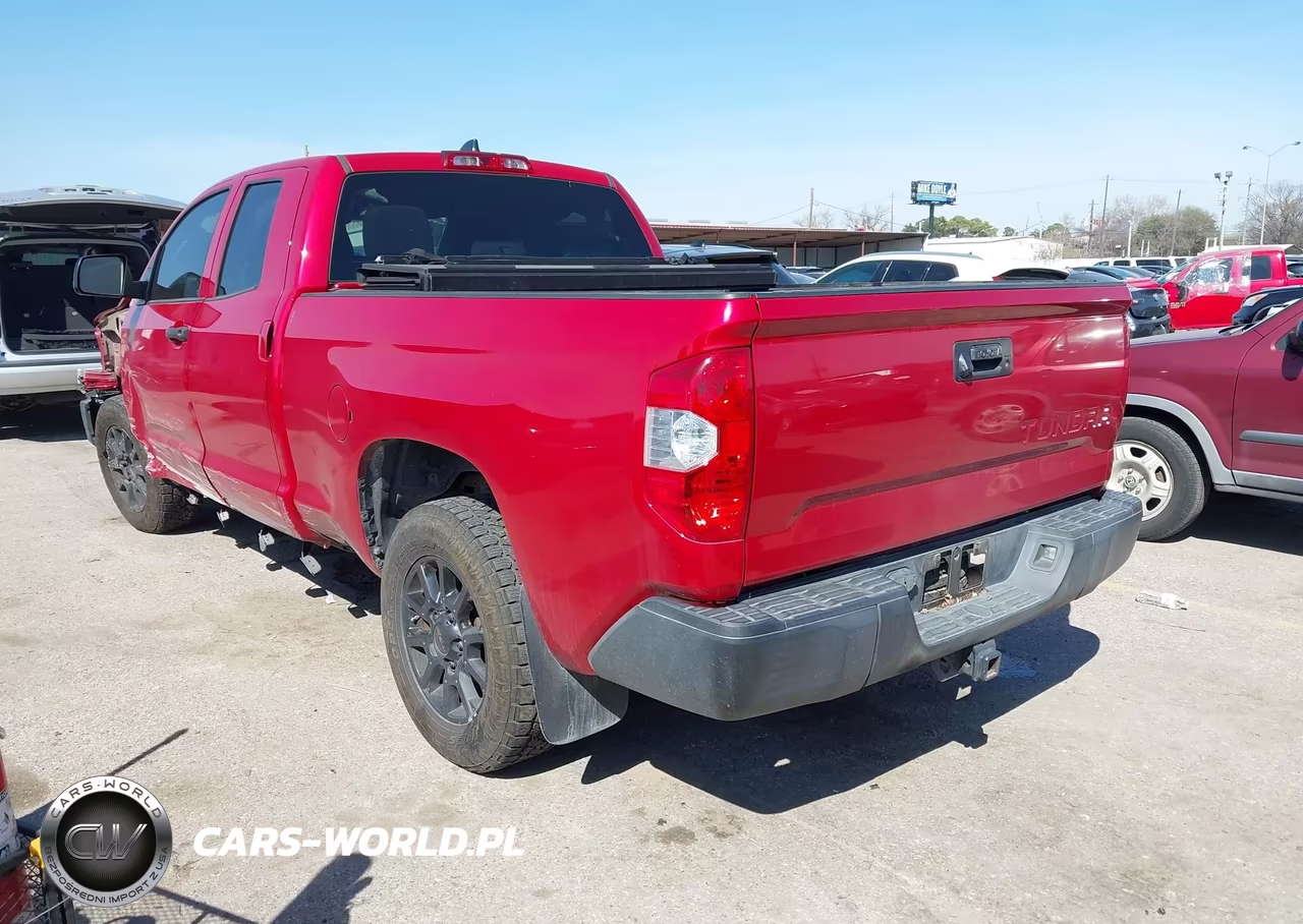 2021 Toyota Tundra Sr VIN:5TFRY5F19MX274680 - 3