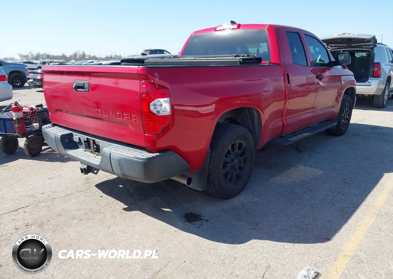 2021 Toyota Tundra Sr VIN:5TFRY5F19MX274680 - 4